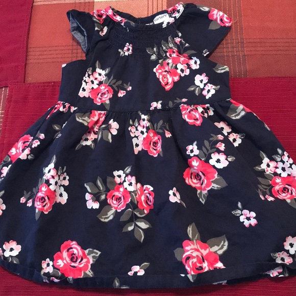 Carter’s Floral Dress - Picture 1 of 3